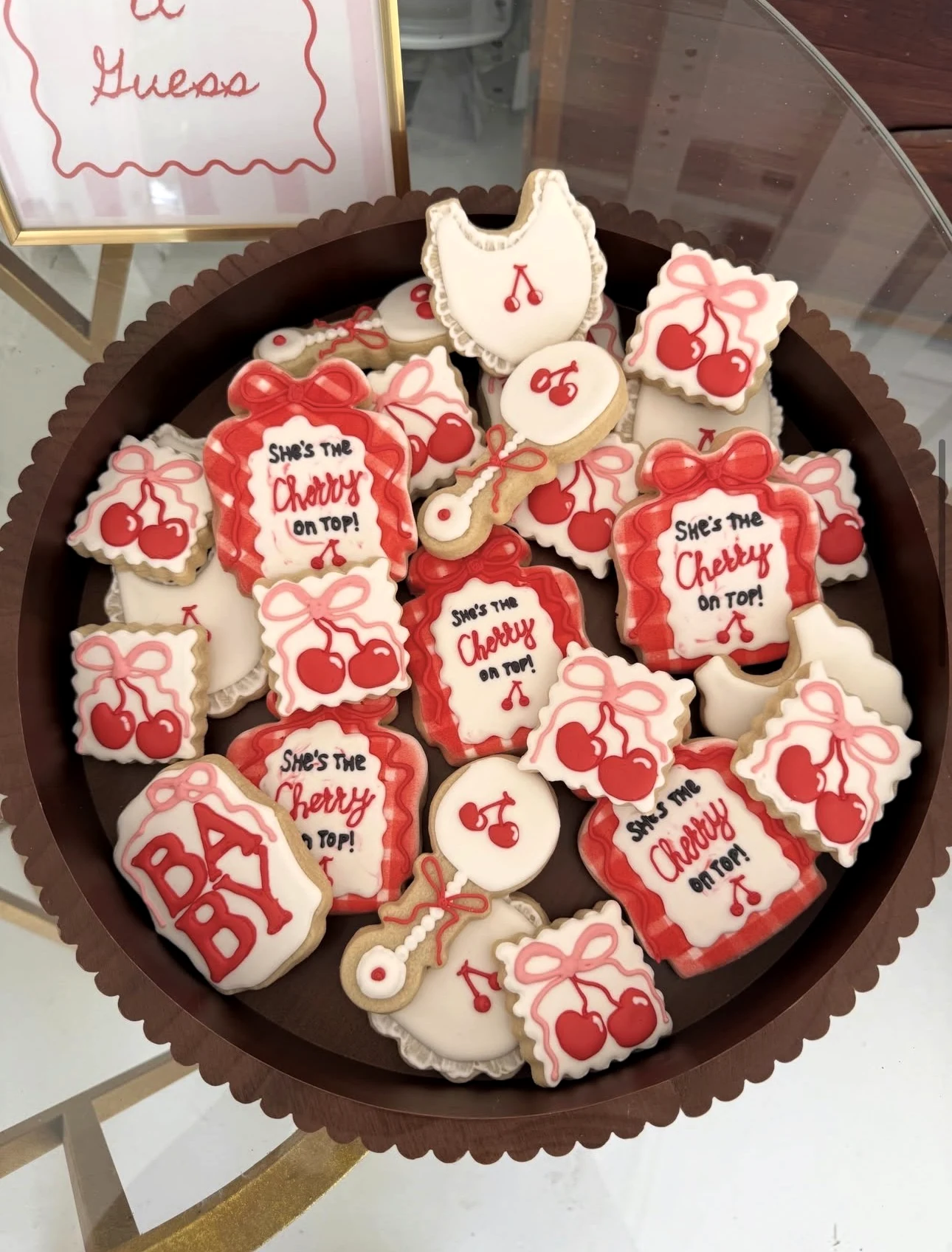Cherry Baby Shower