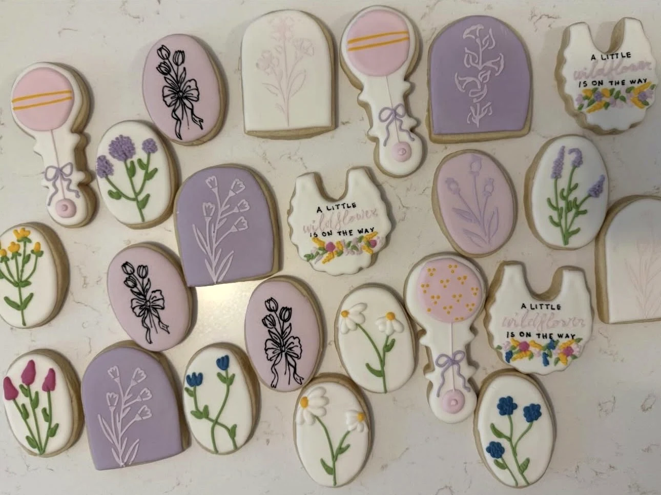 Wildflower Baby Shower