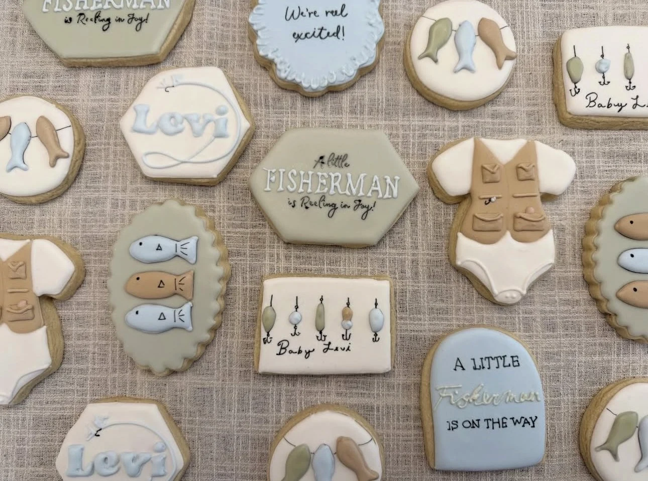 Little Fisherman Baby Shower