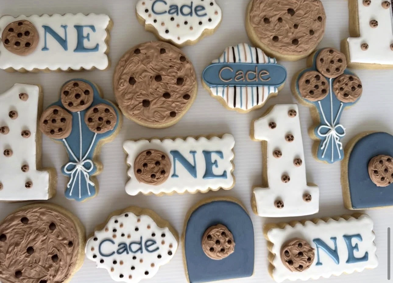 Cade Cookie Birthday
