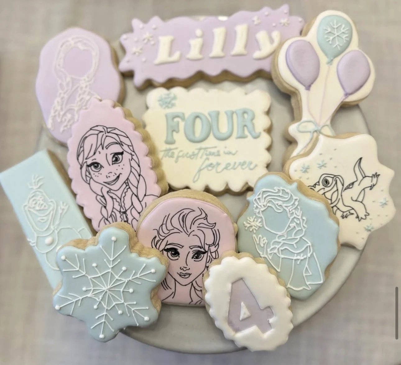 Lilly Winter Princess Birthday