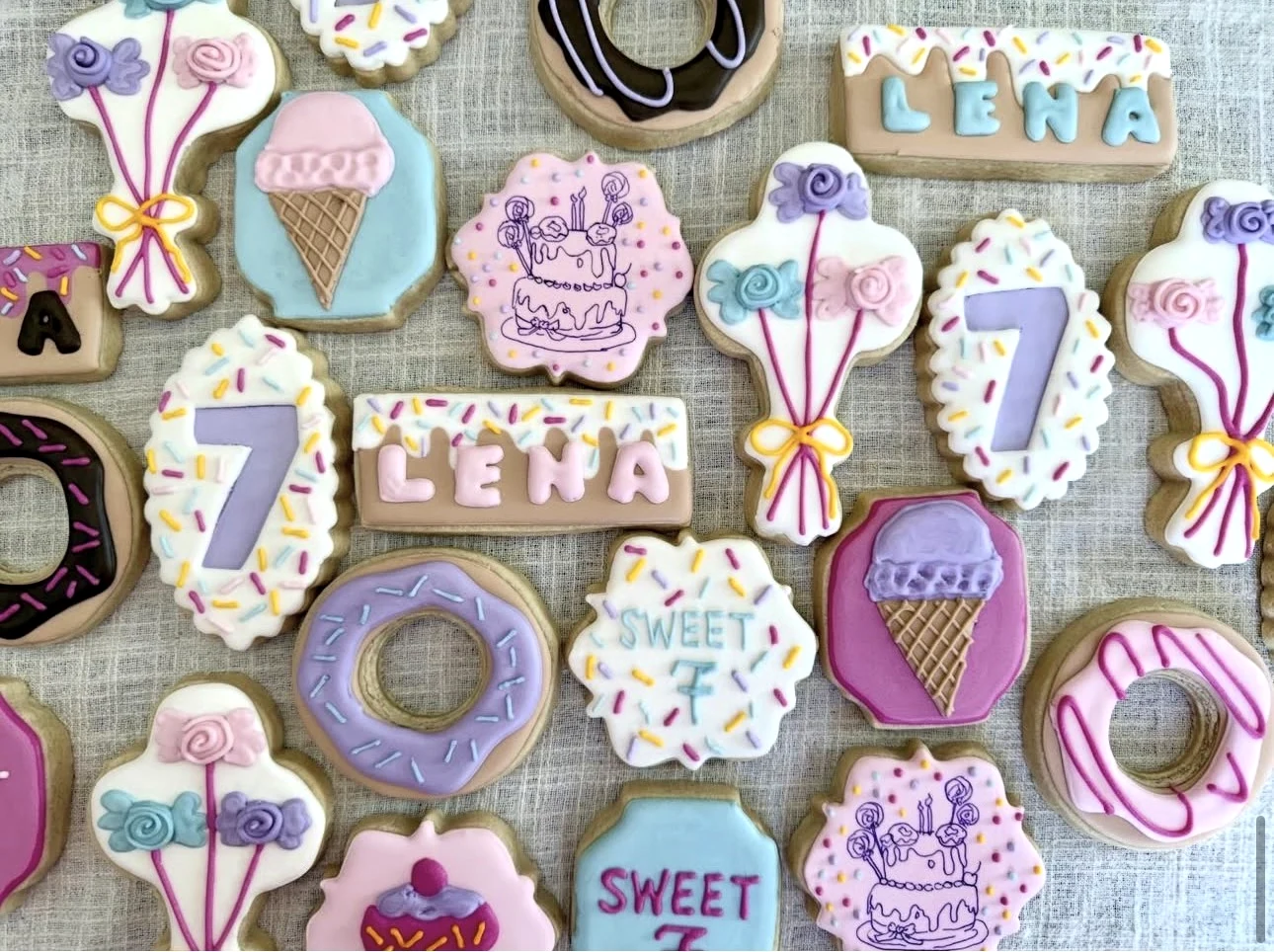 Lena Sweet Seven