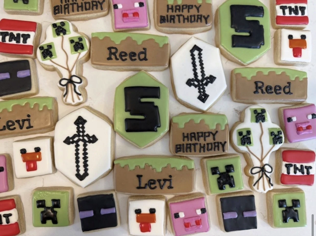 Reed Gaming Birthday