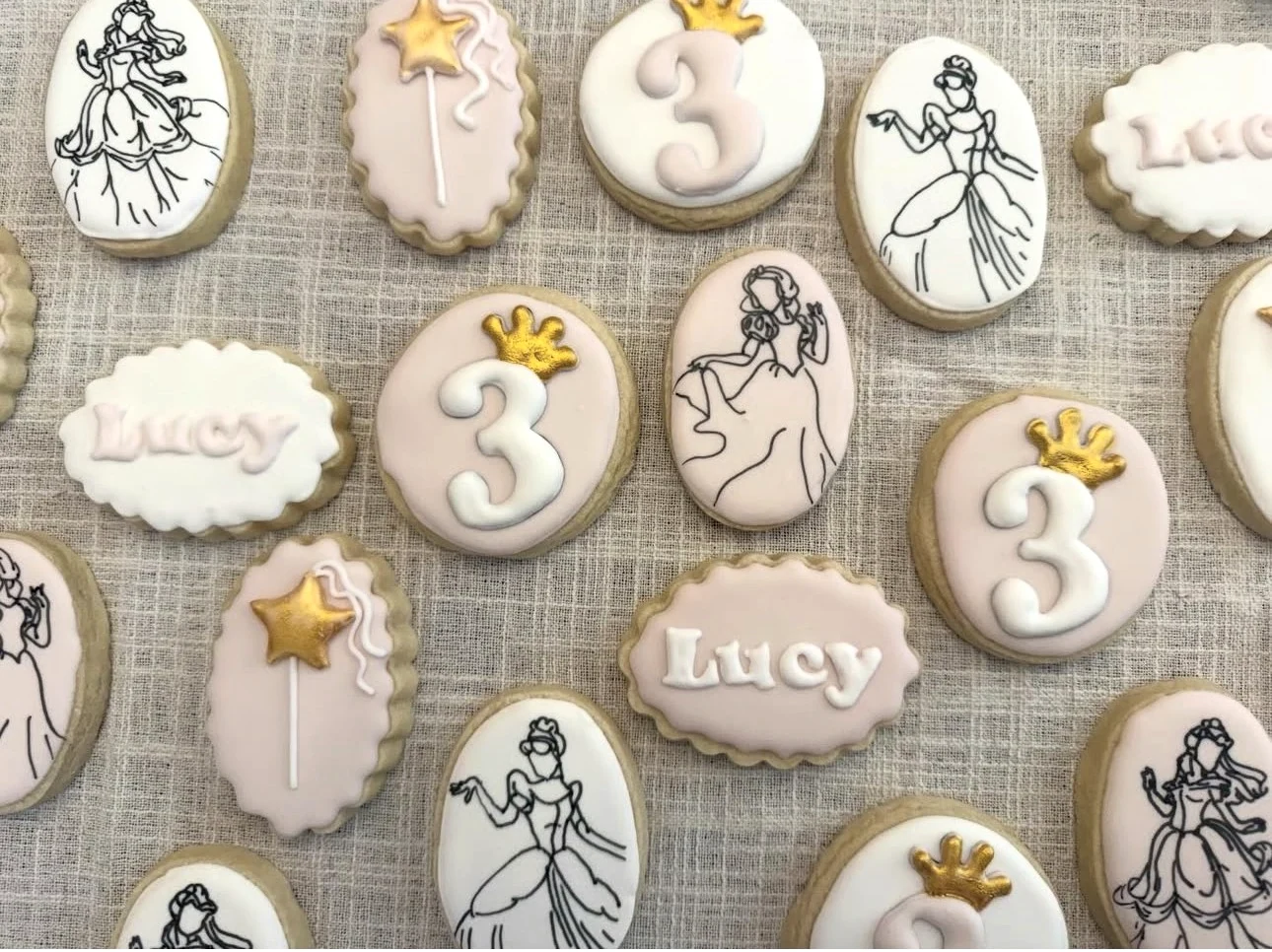 Lucy Princess Birthday