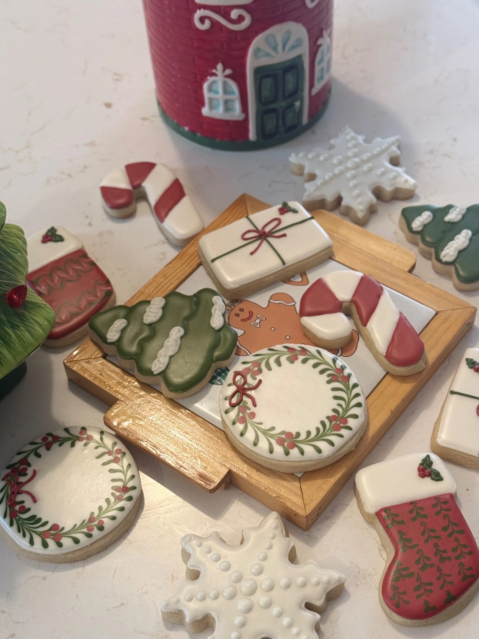 Classic Christmas cookie collection