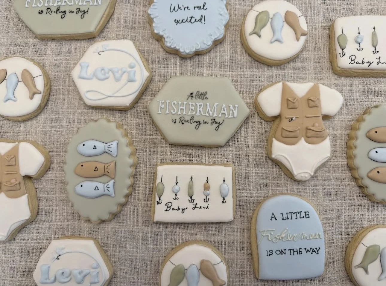 Little Fisherman Baby Shower